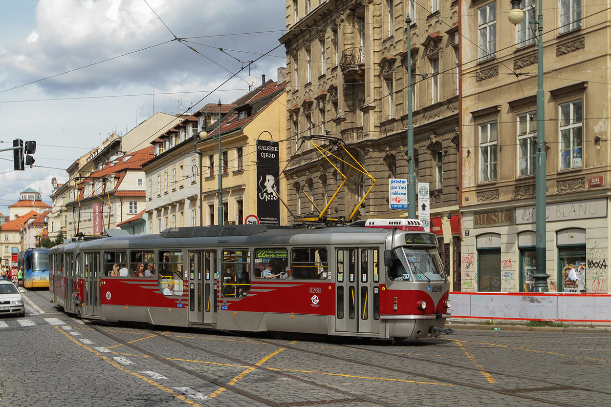 Прага, Tatra T3R.PLF № 8268
