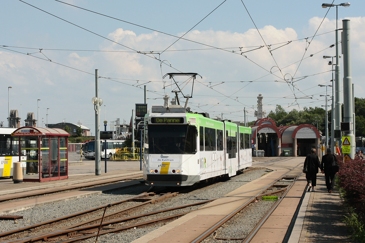 Береговой трамвай, BN/ACEC type 6000 8-axle № 6047