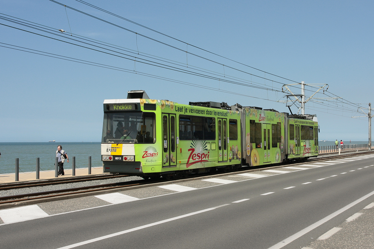 Береговой трамвай, BN/ACEC type 6000 8-axle № 6013