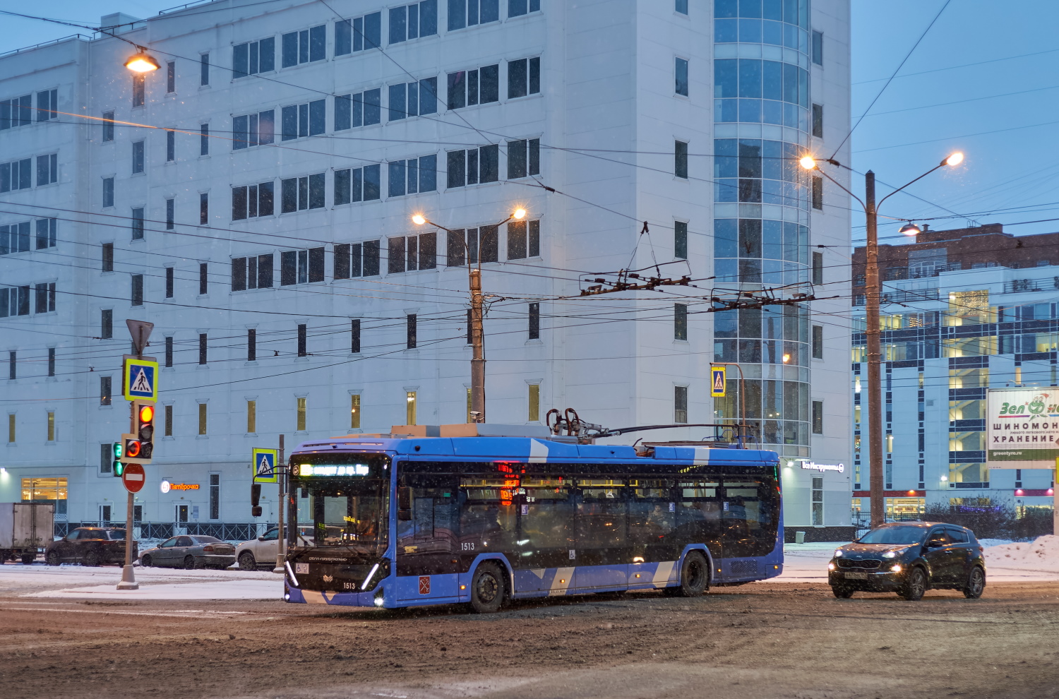 Saint-Petersburg, BKM 32100D «Olgerd» # 1513