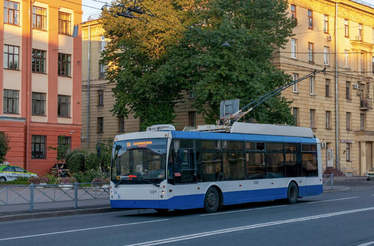 Санкт-Петербург, Тролза-5265.00 «Мегаполис» № 1329
