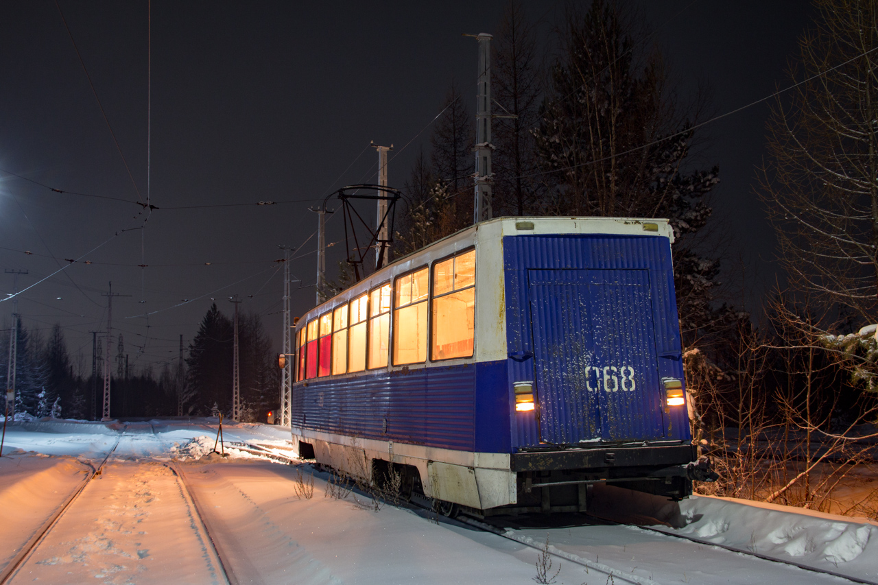 Усть-Илимск, 71-605 (КТМ-5М3) № 068; Усть-Илимск — Закрытие трамвайного движения