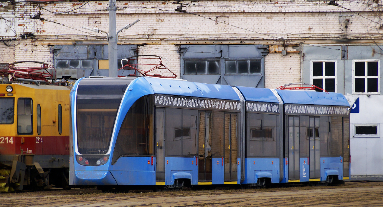 Москва — Трамваи без номеров