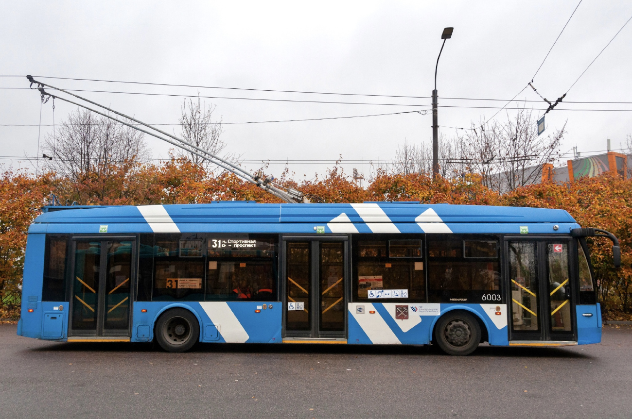 Санкт-Петербург, Тролза-5265.02 «Мегаполис» № 6003