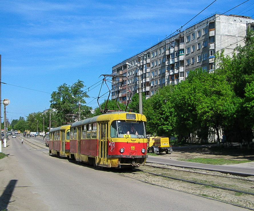 Тула, Tatra T3SU № 11