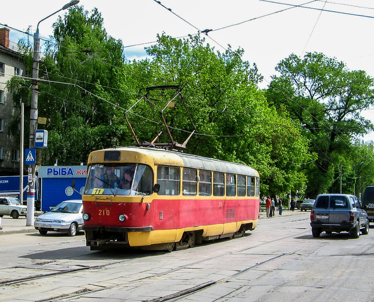 Тула, Tatra T3SU № 210