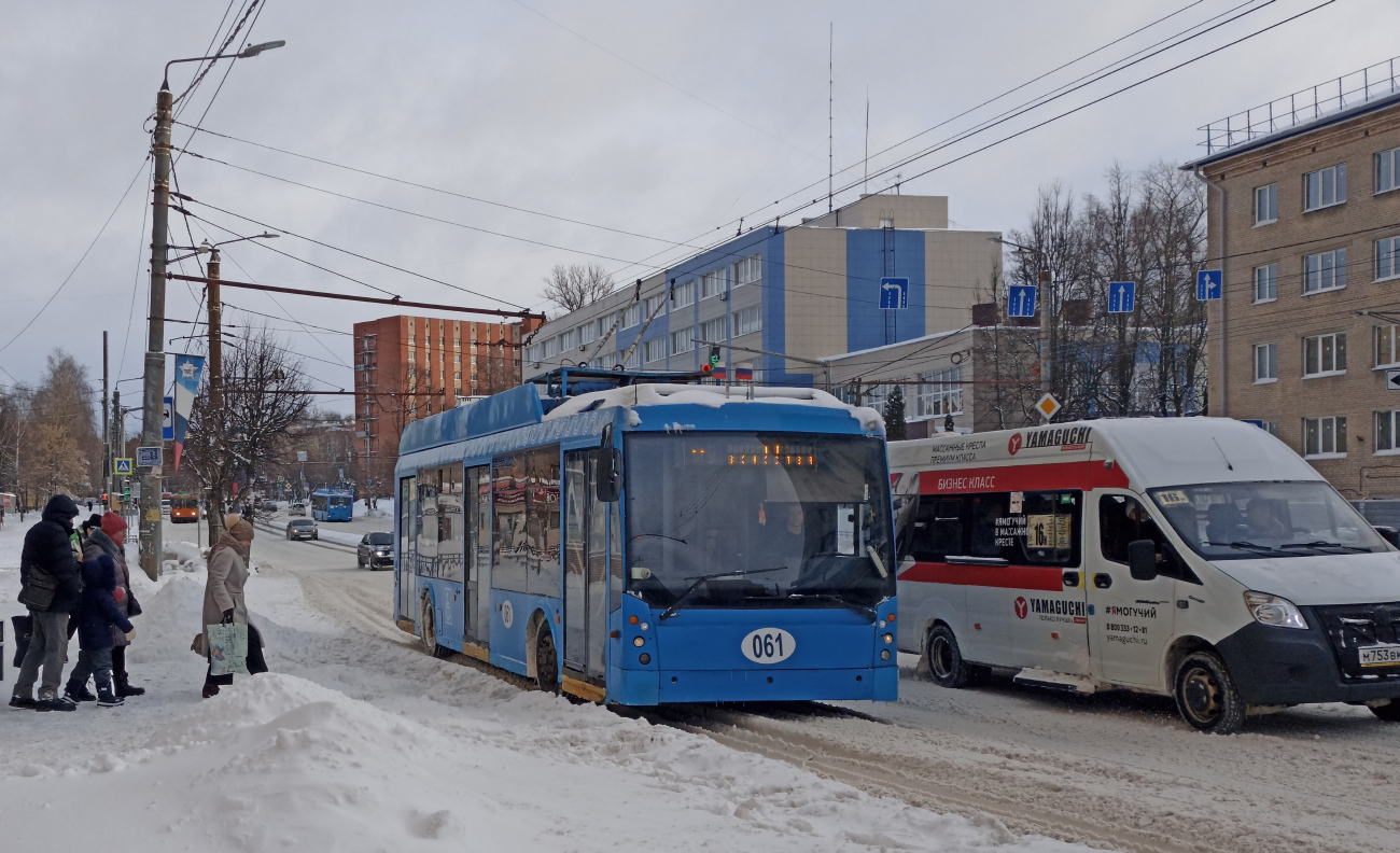 Смоленск, Тролза-5265.00 «Мегаполис» № 061