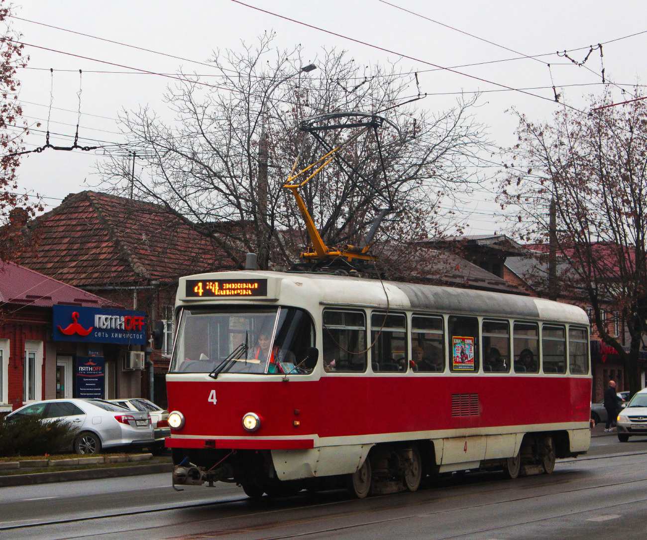 Владикавказ, Tatra T4DM № 4