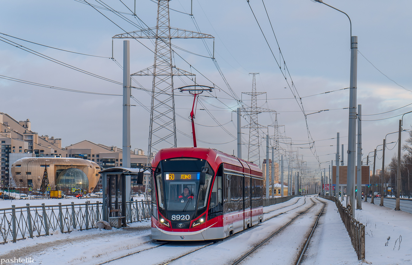 სანქტ-პეტერბურგი, 71-931M “Vityaz-M” № 8920