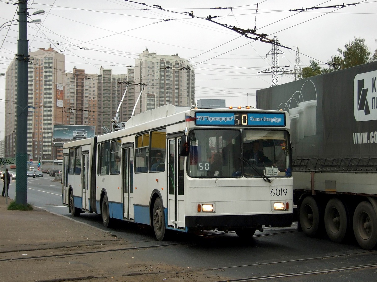 Санкт-Петербург, ВМЗ-6215 № 6019