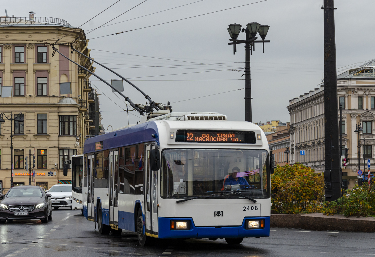 Санкт-Петербург, БКМ 321 № 2408
