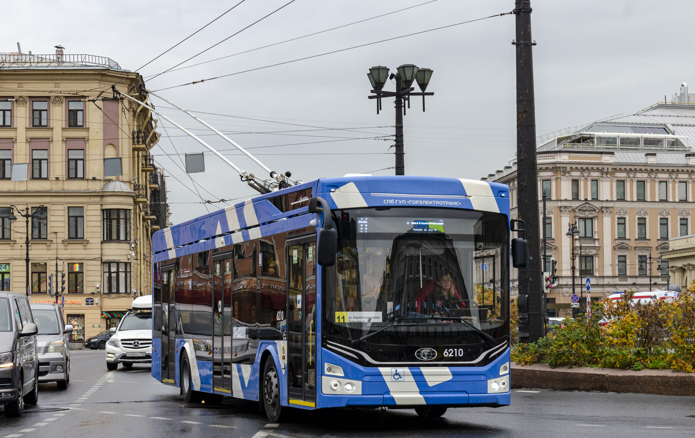 Санкт-Петербург, ПКТС-6281.00 «Адмирал» № 6210