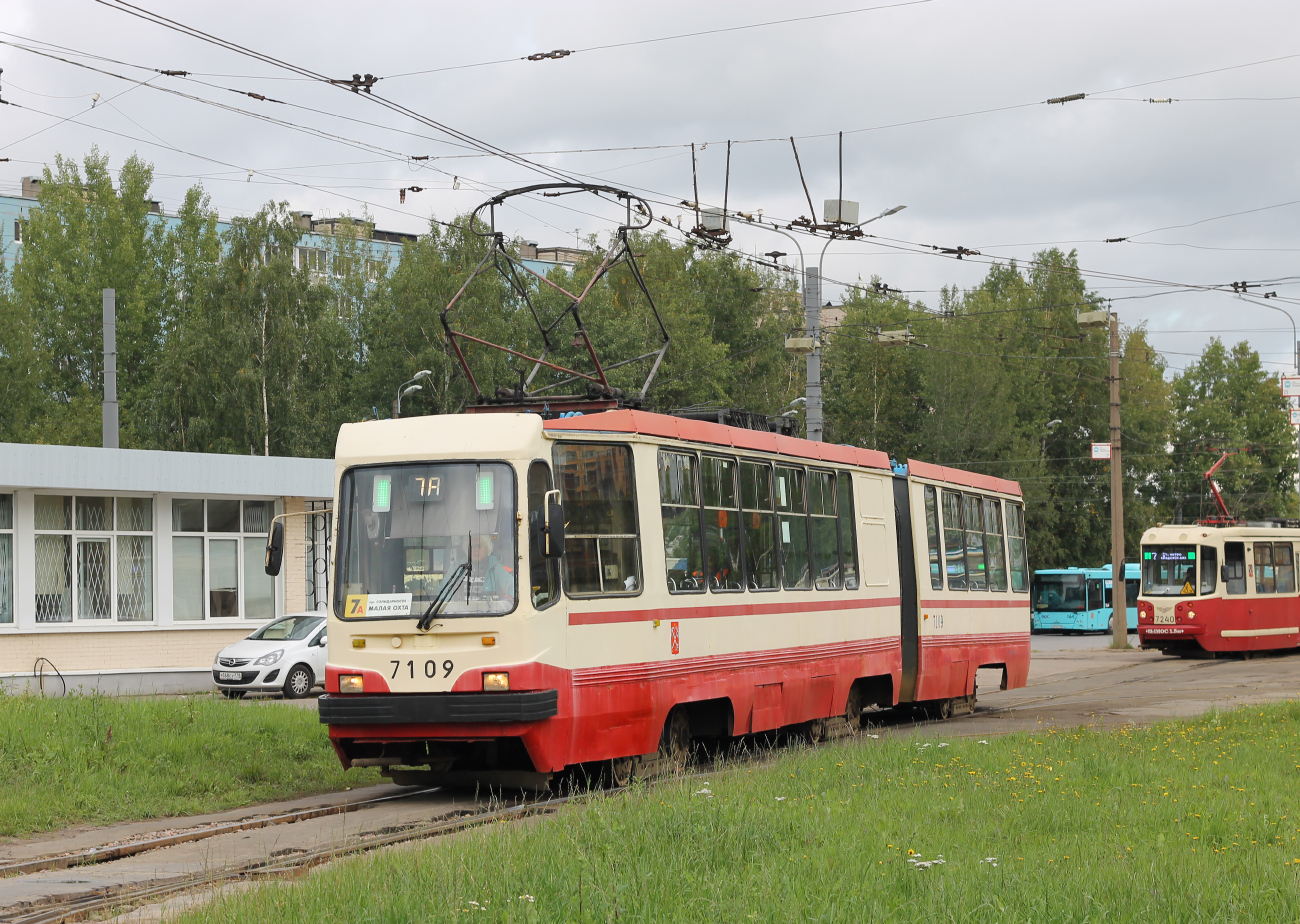 Санкт-Петербург, 71-147К (ЛВС-97К) № 7109