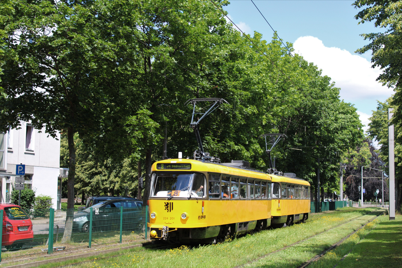 Дрезден, Tatra T4D-MT № 224 201