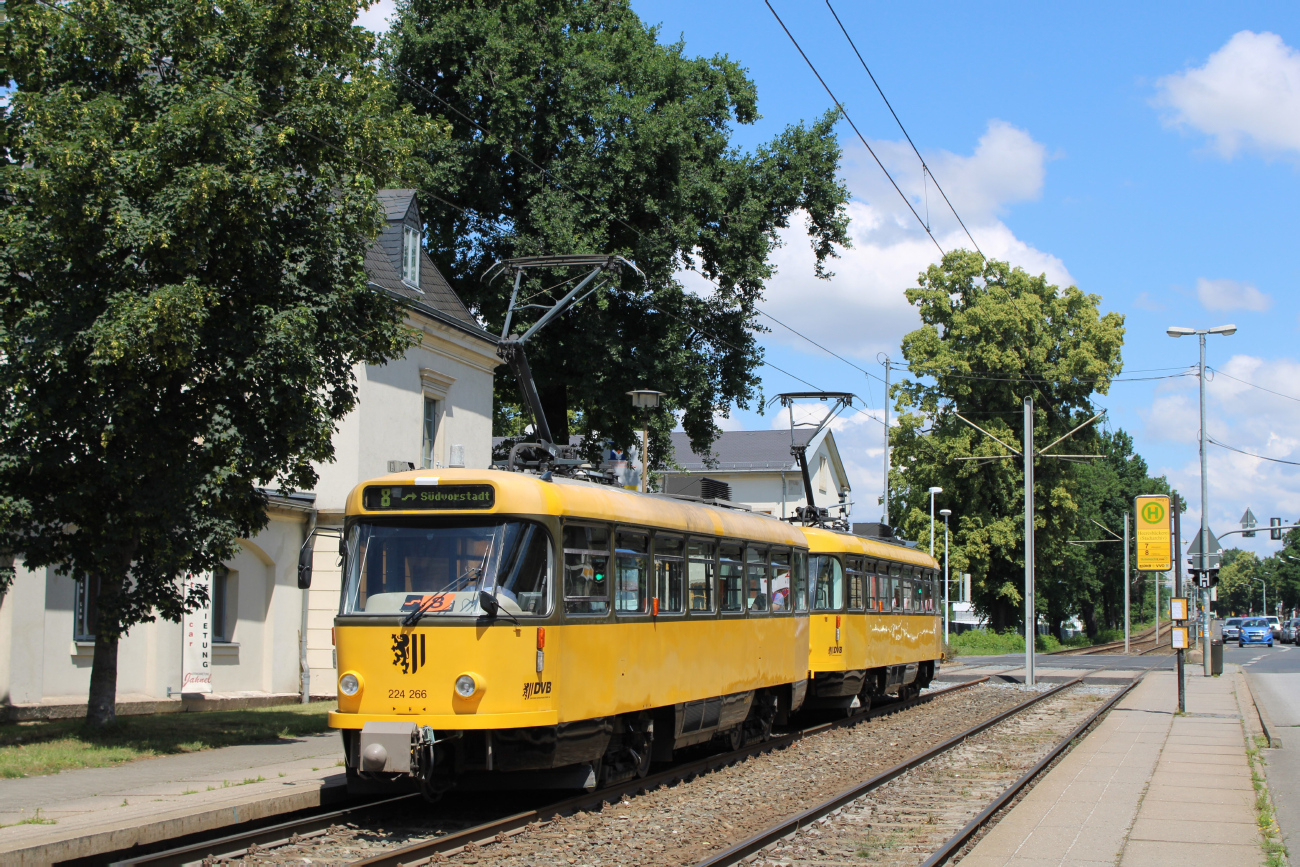 Дрезден, Tatra T4D-MT № 224 266