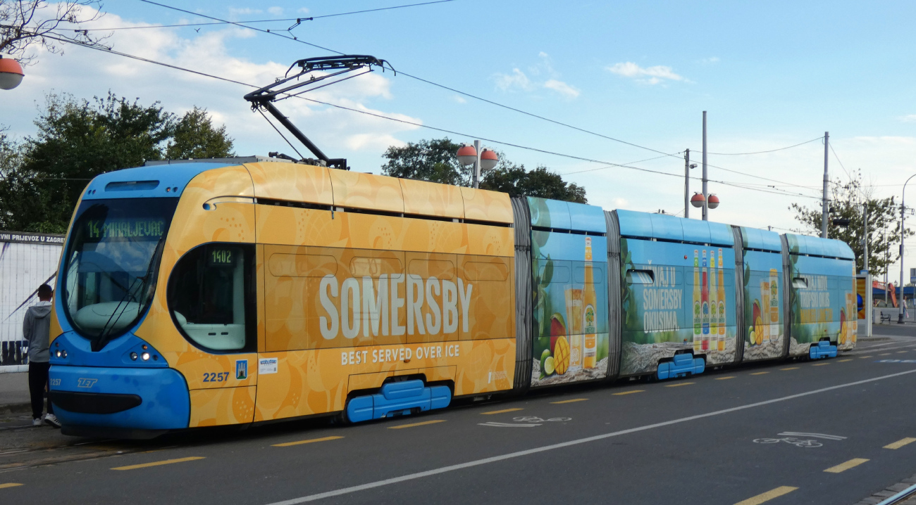 Загреб, Končar TMK 2200 № 2257