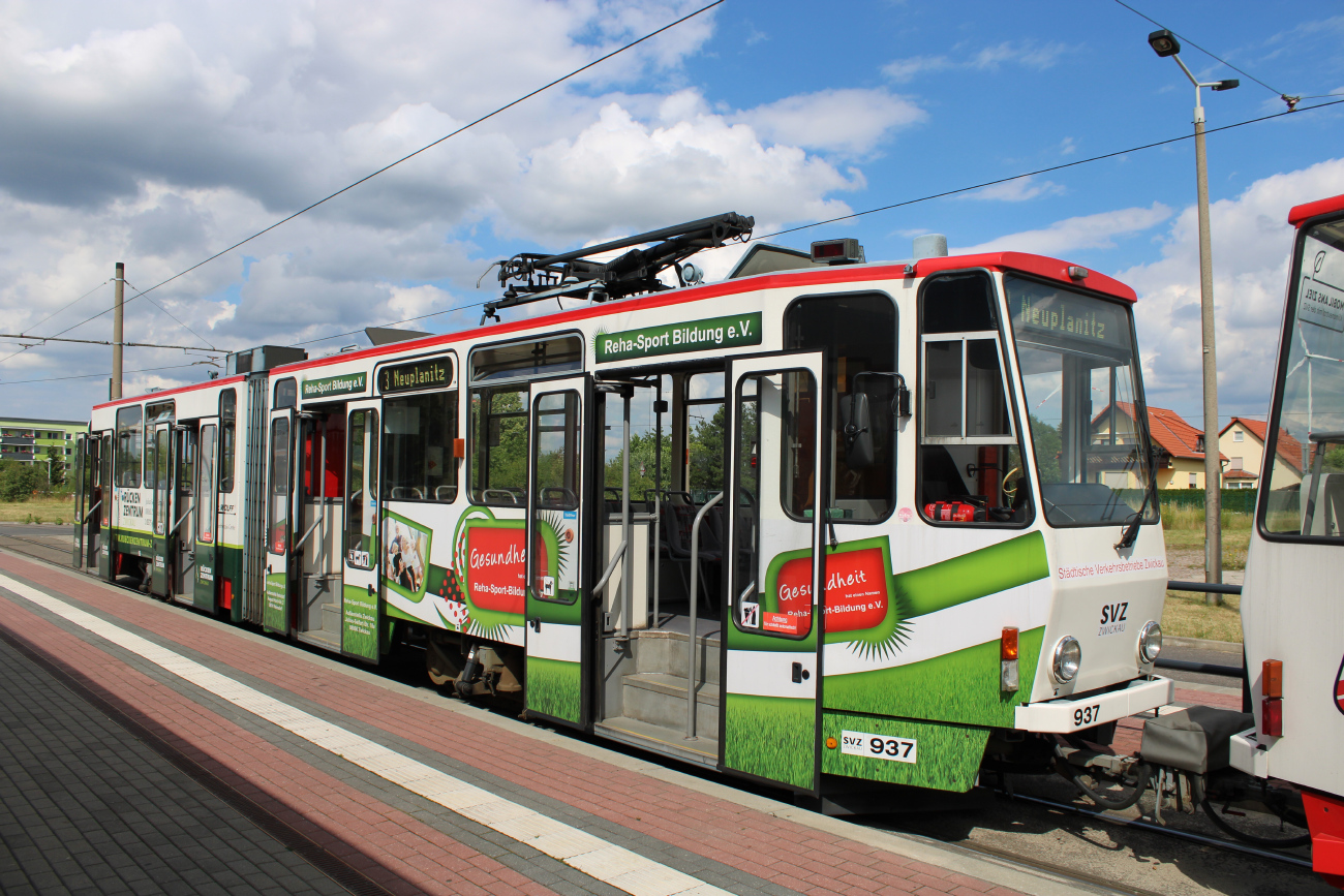 Цвиккау, Tatra KT4DMC № 937