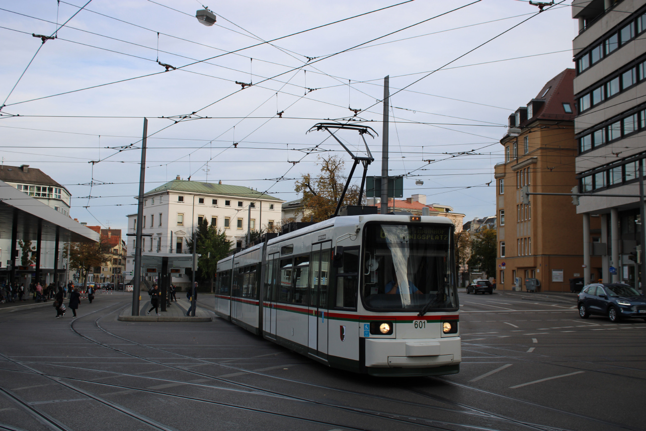 Аугсбург, Adtranz GT6M № 601