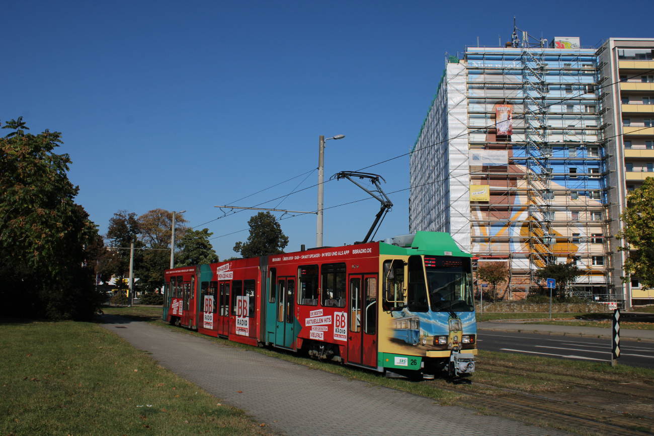 Котбус, Tatra KTNF6 № 26