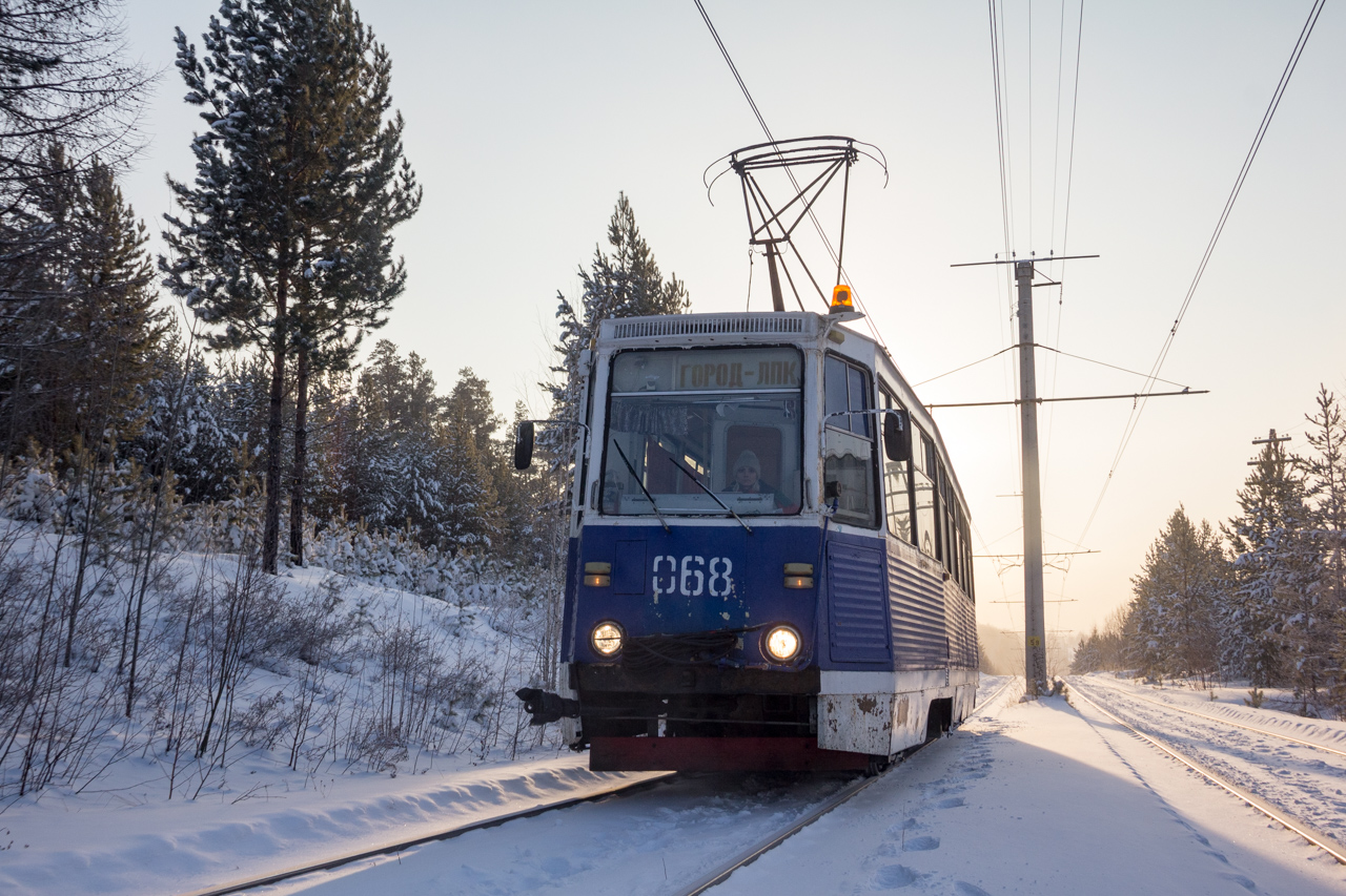 Усть-Илимск, 71-605 (КТМ-5М3) № 068