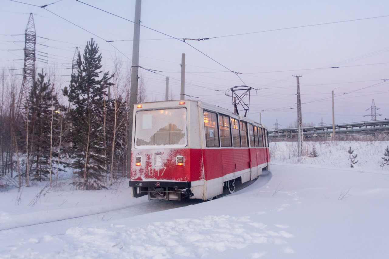 Усть-Илимск, 71-605 (КТМ-5М3) № 017
