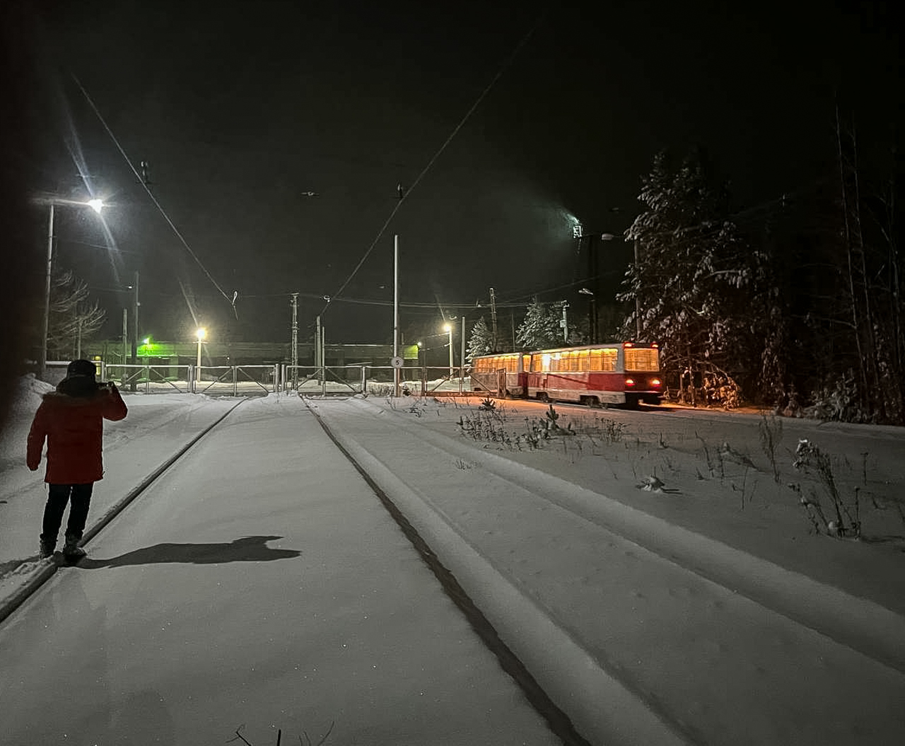 Усть-Илимск, 71-605 (КТМ-5М3) № 056; Усть-Илимск — Закрытие трамвайного движения