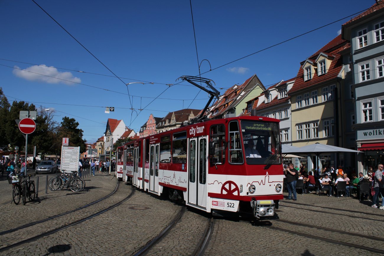 Эрфурт, Tatra KT4DC № 522