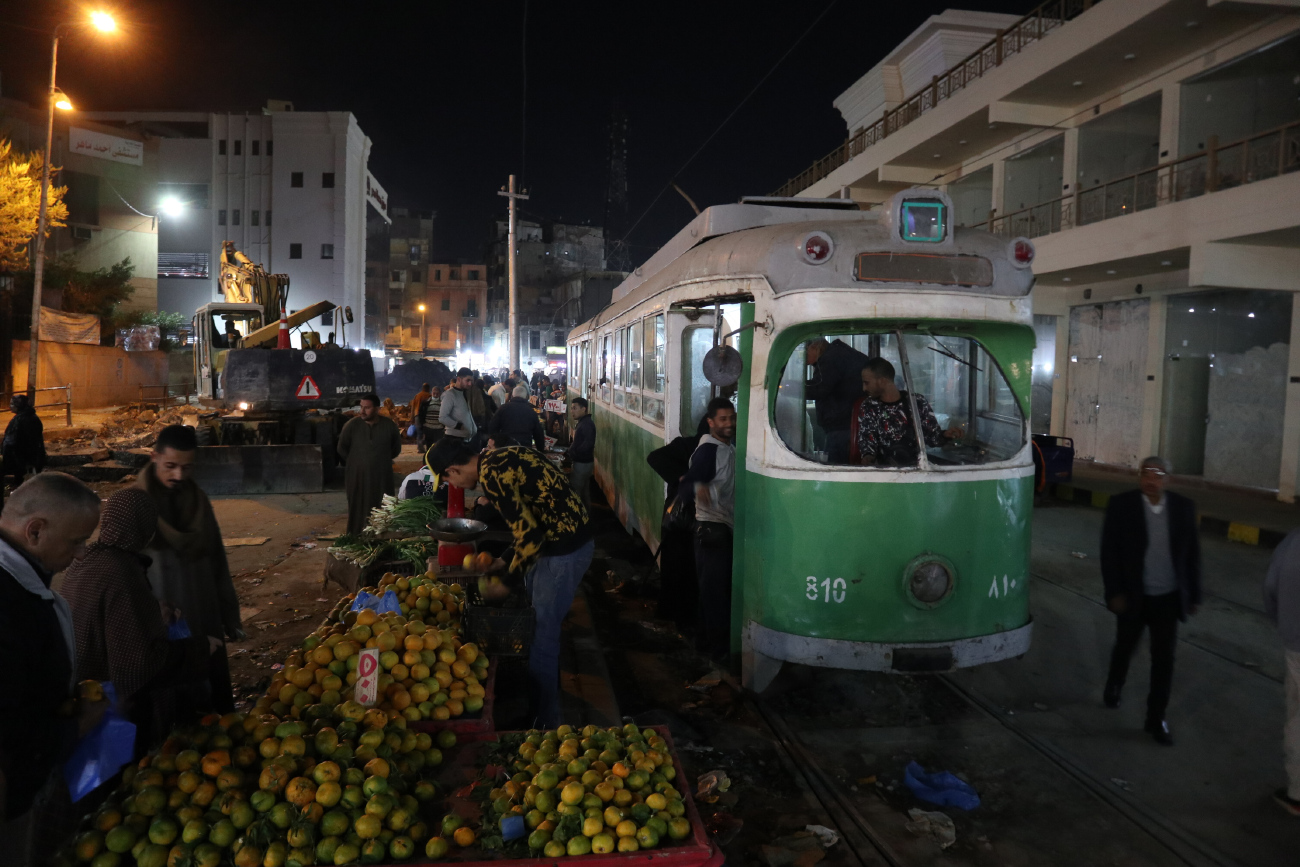 Александрия, Duewag GT6 № 810