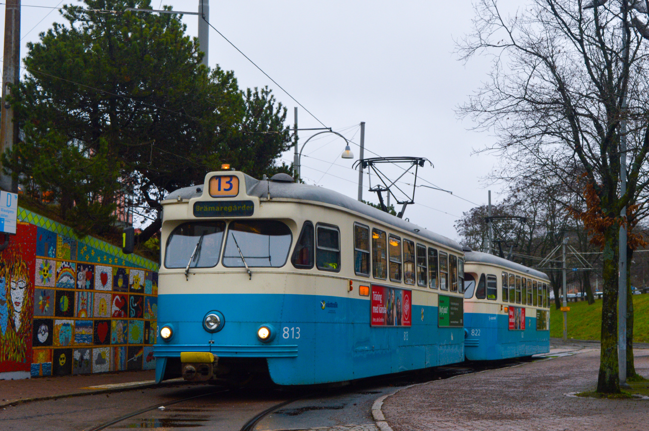 Гётеборг, Hägglund M29 № 813