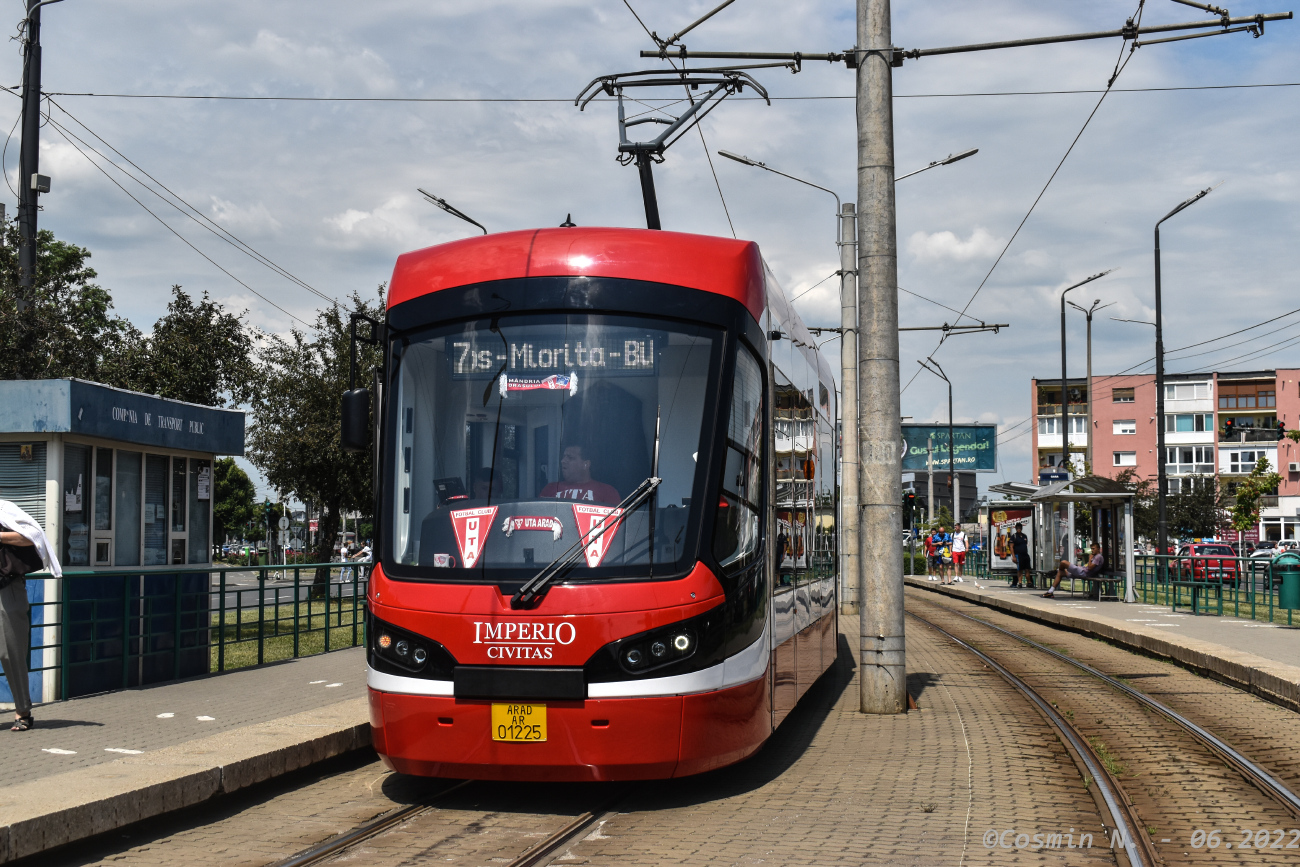 Арад, Astra Imperio Civitas № 2112