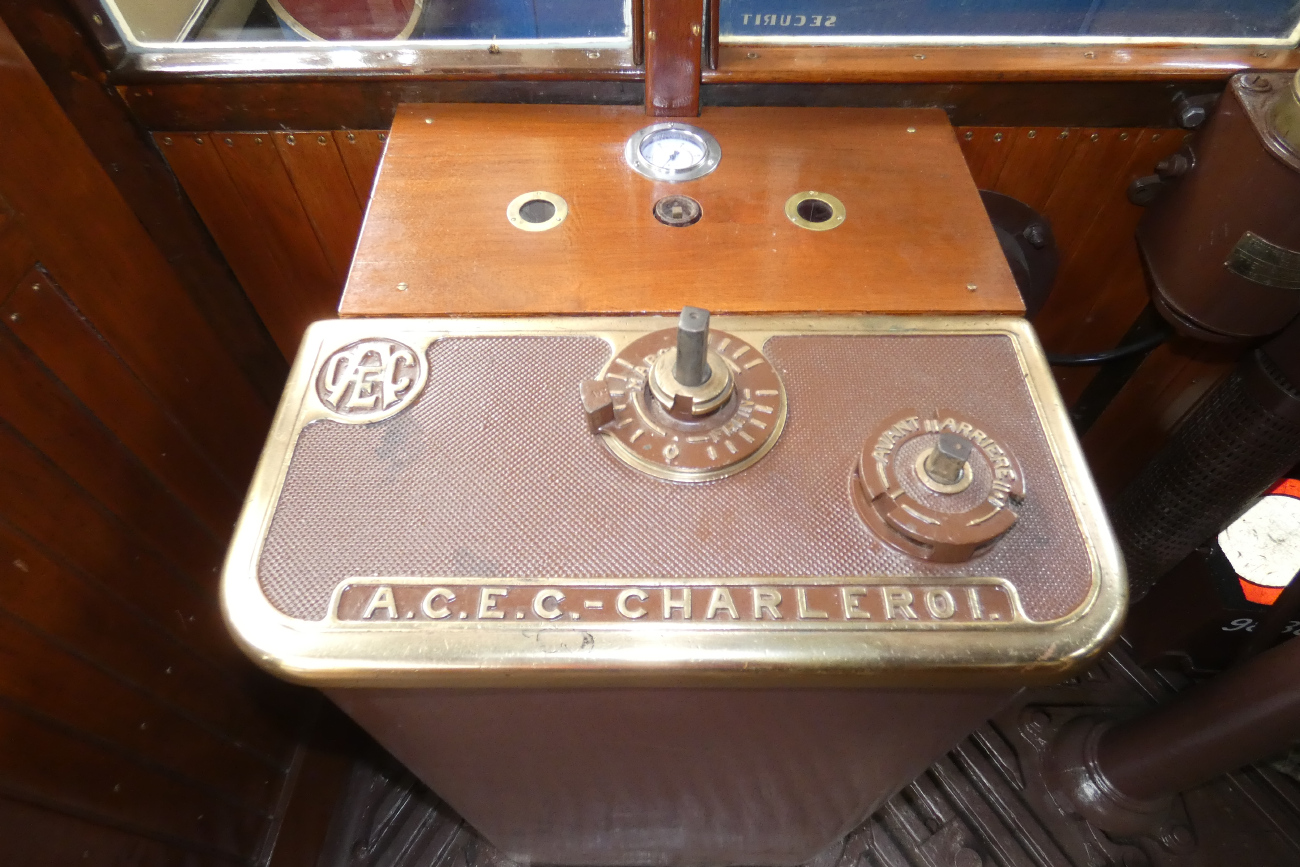 Тюэн, Двухосный моторный Franco-Belge № 9888