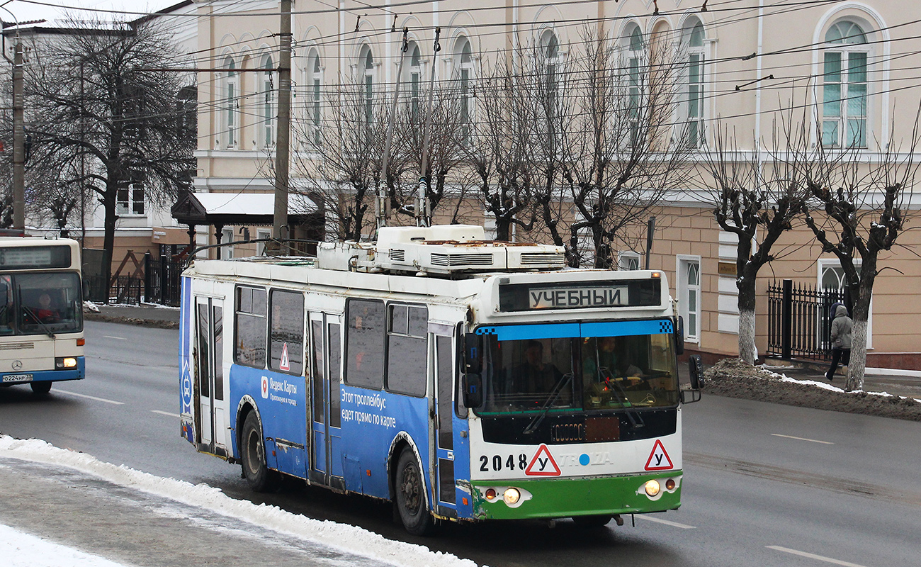 Penza, ZiU-682G-016.02 № 2048