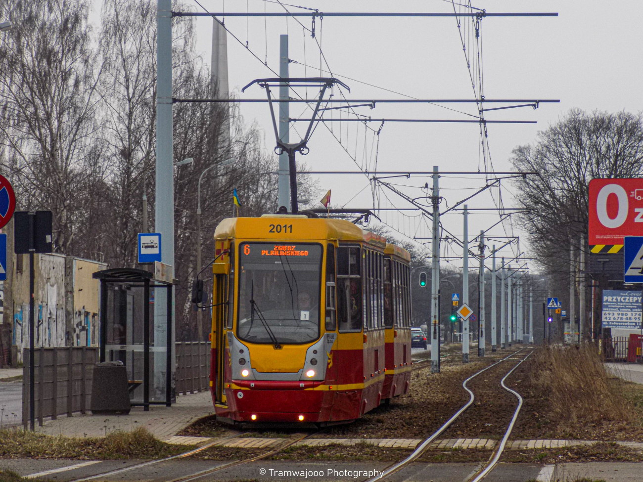 Lodz, Konstal 805NaND č. 2011