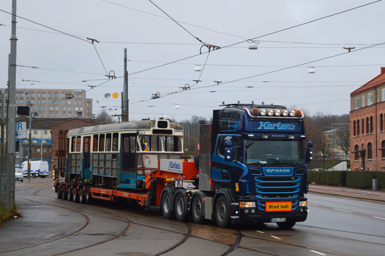 Гётеборг, ASEA/ASJL M28 № 731