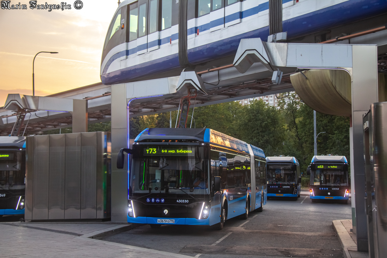 Москва, ЛиАЗ-6274.20 № 430330