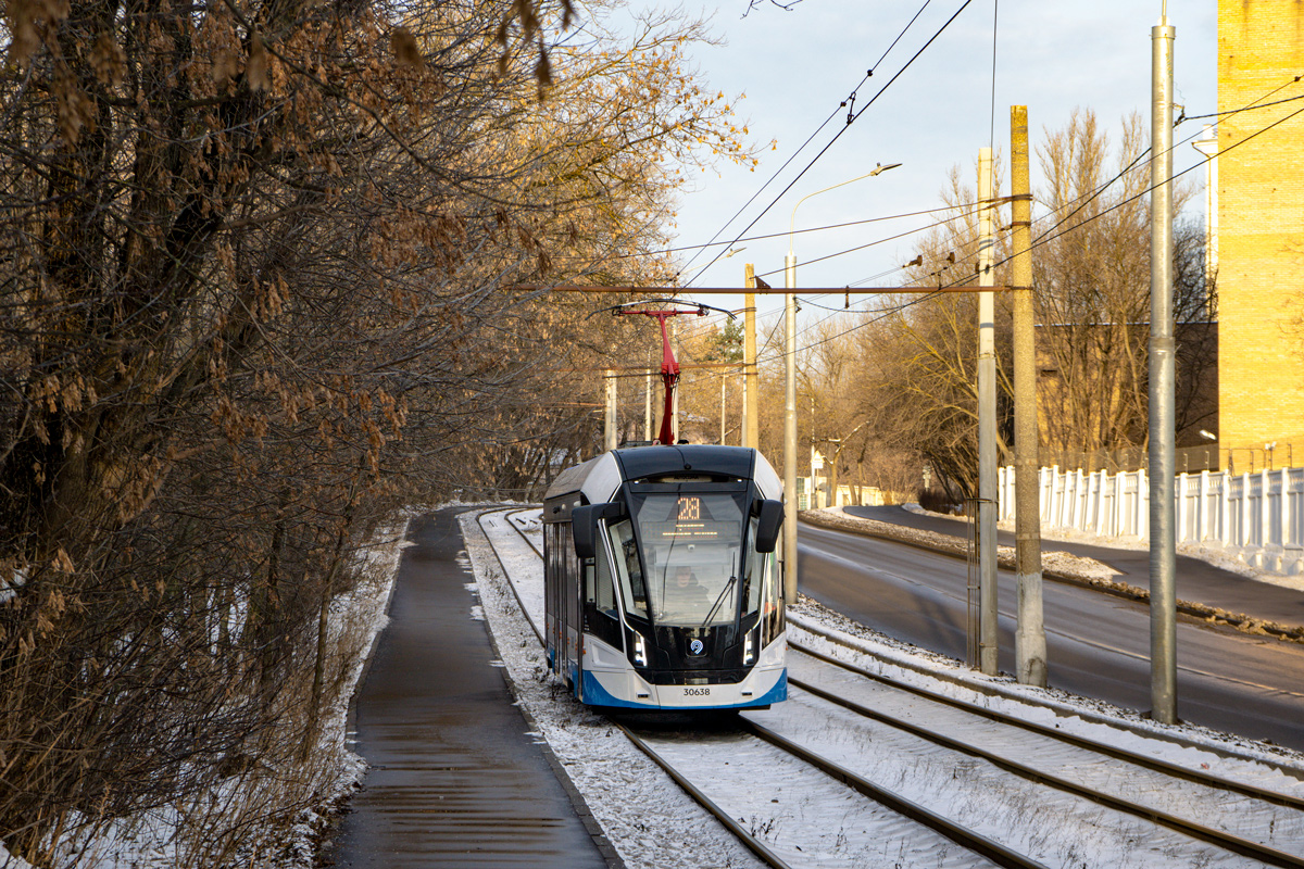 Москва, 71-911ЕМ «Львёнок» № 30638