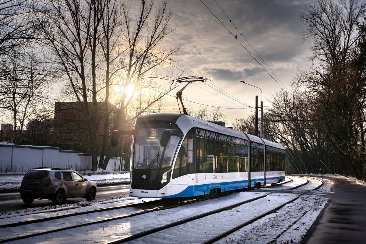 Москва, 71-931М «Витязь-М» № 31446