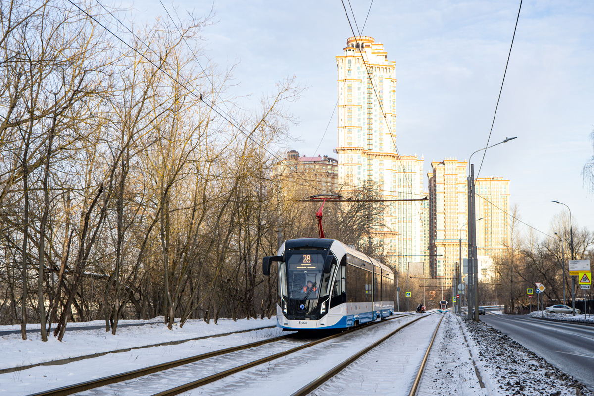 Москва, 71-931М «Витязь-М» № 31406