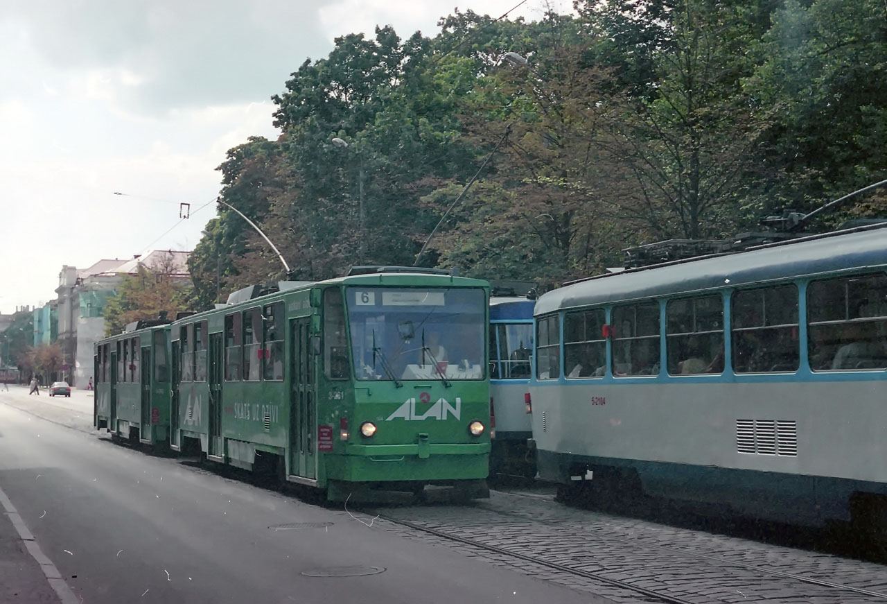 Рыга, Tatra T6B5SU № 3-261