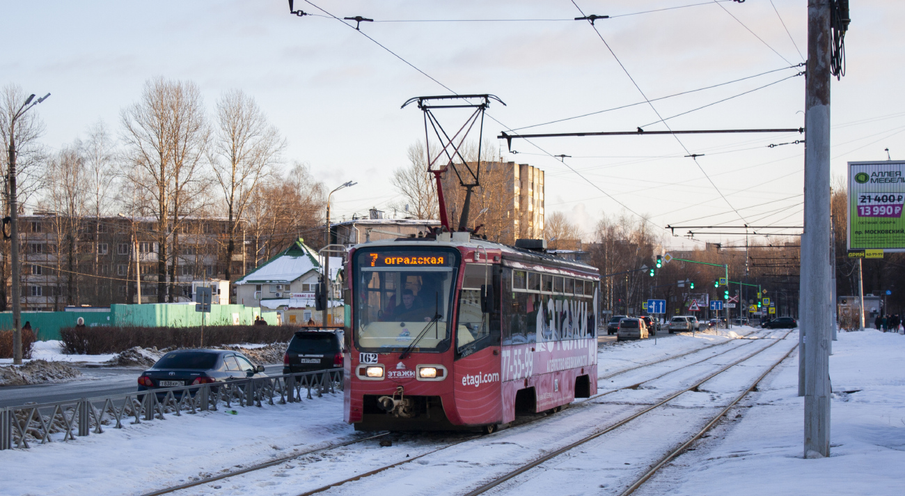 Ярославль, 71-619КТ № 162