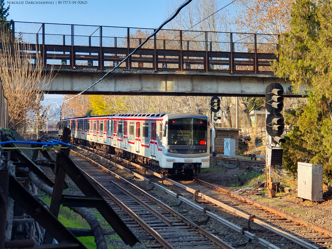 Tbilisi, 81-717M № 0262