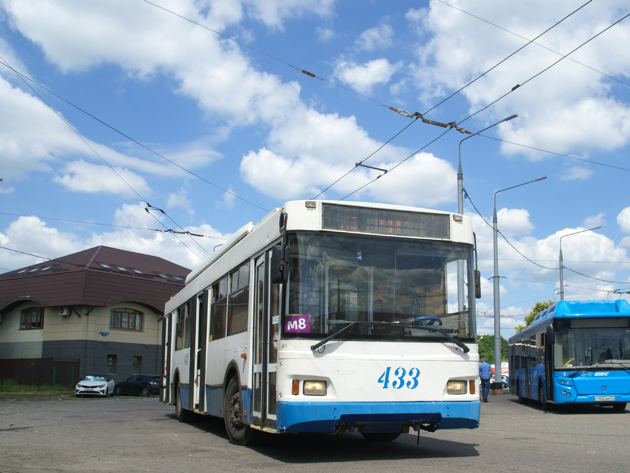 Белгород, Тролза-5275.07 «Оптима» № 433