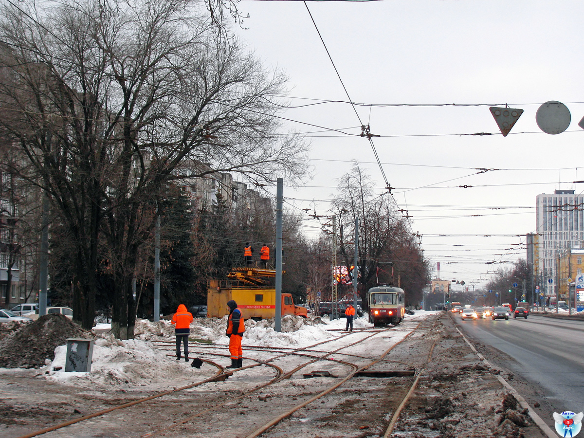 Нижний Новгород — Ремонт трамвайной линии в рамках концессионного соглашения. Этап №1