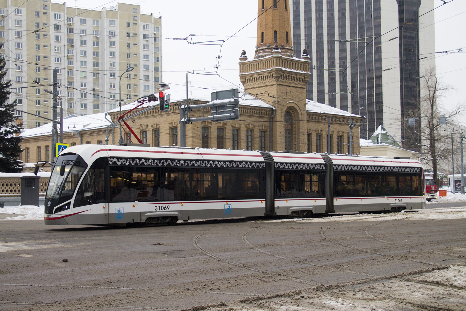 Москва, 71-931М «Витязь-М» № 31069