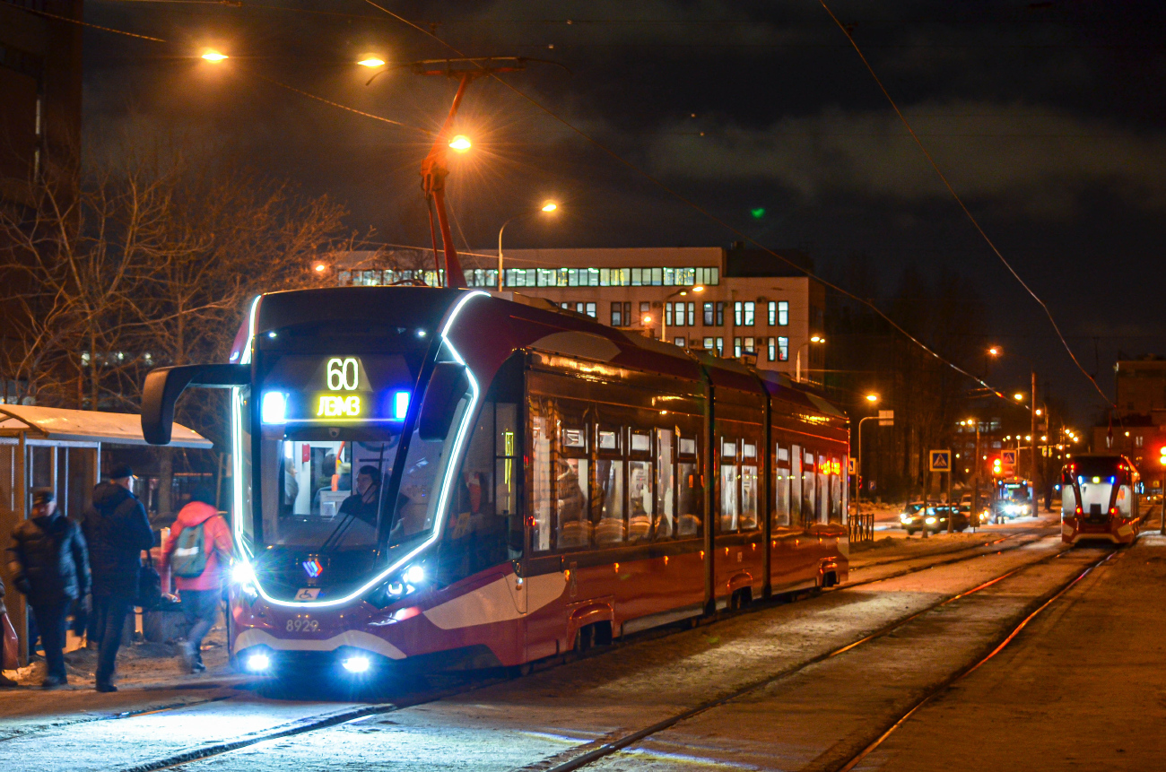 Санкт-Петербург, 71-931АМ «Витязь-Ленинград» № 8929