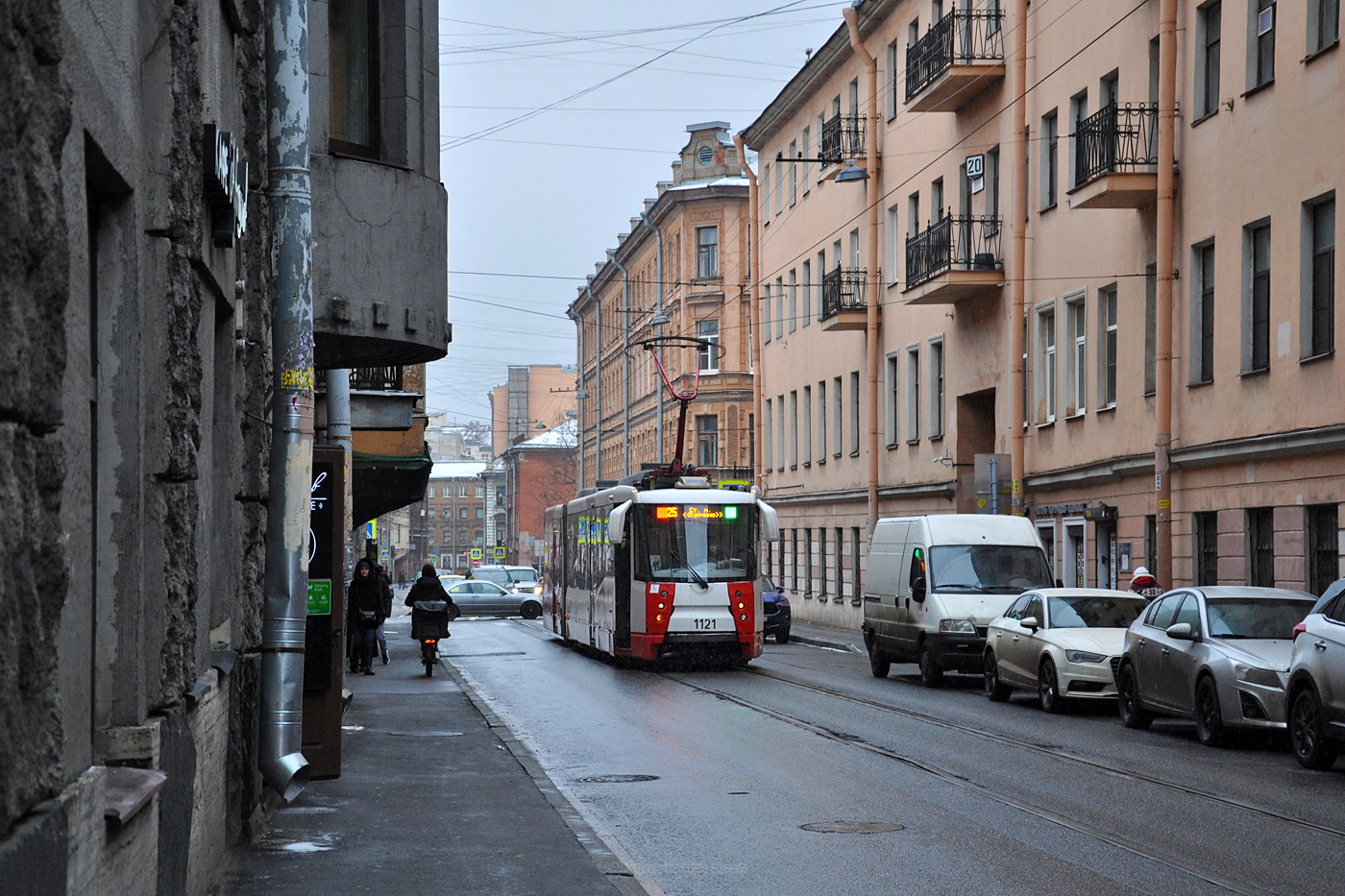 Sankt Petersburg, 71-152 (LVS-2005) Nr 1121