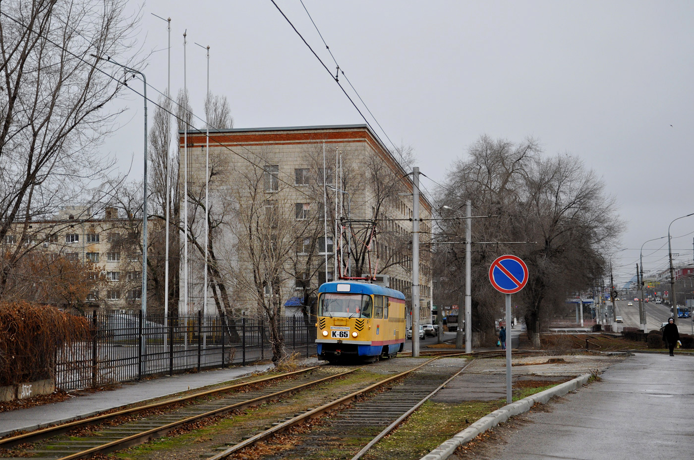 Волгоград, Tatra T3SU (двухдверная) № 65