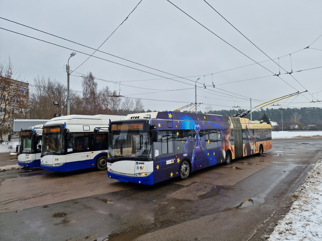 Riga, Škoda 27Tr Solaris III № 27189 Riga, Škoda 27Tr Solaris III № 27189