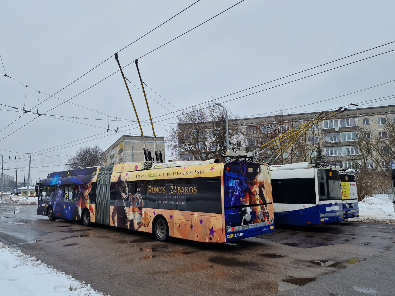 Riga, Škoda 27Tr Solaris III № 27189 Riga, Škoda 27Tr Solaris III № 27189