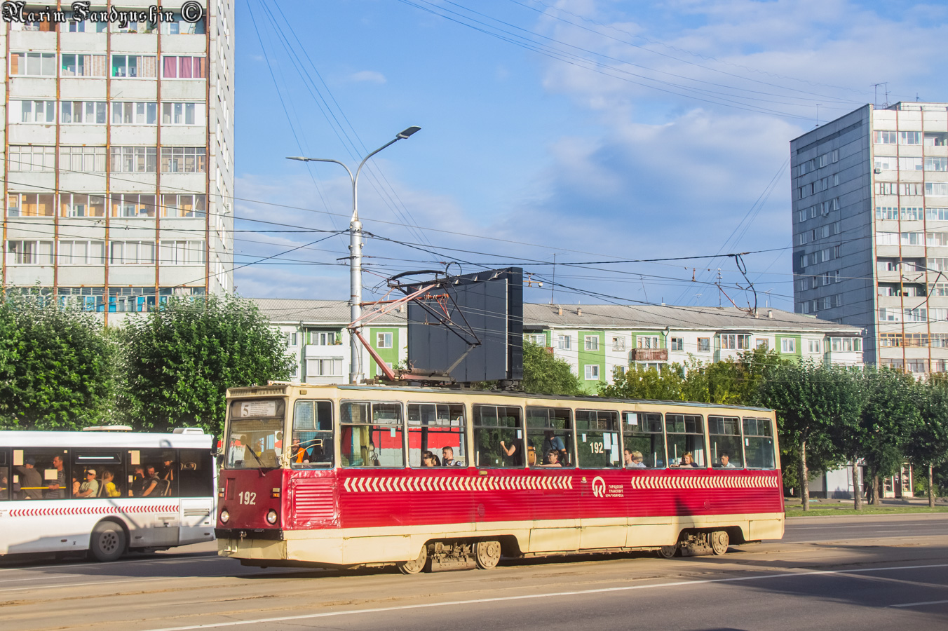 Красноярск, 71-605 (КТМ-5М3) № 192